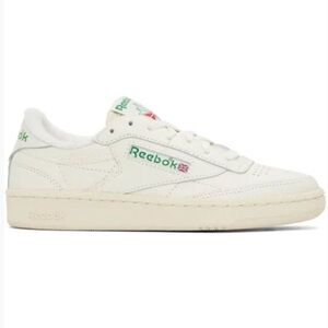 Reebok classic off white sneakers